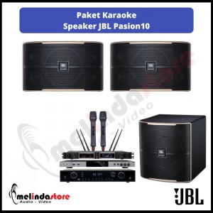 Paket Karaoke Speaker JBL Pasion 10 - No Touchscreen